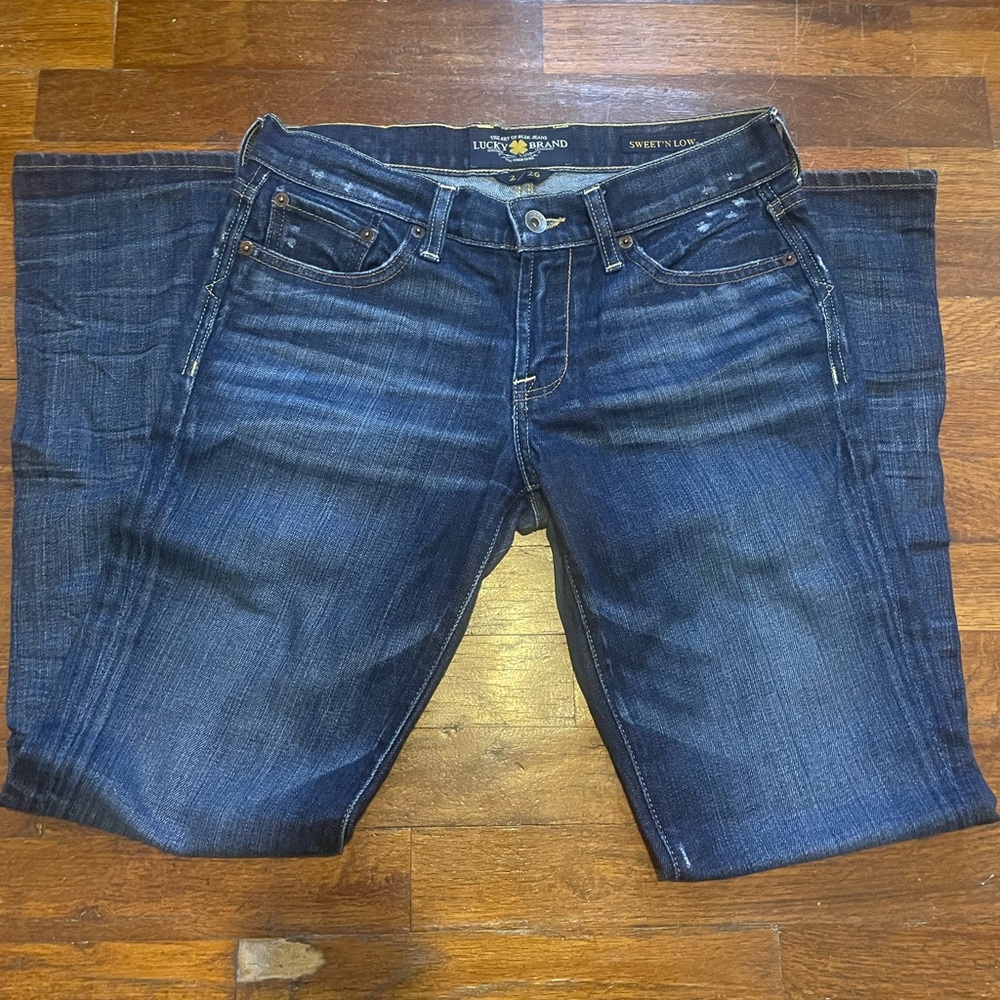 VTG Lucky Brand “Sweet N Low” Jeans